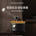 new smoke ring volcano turret aromatherapy machine for home humidifier large capacity large fog volume diffuser essential oil