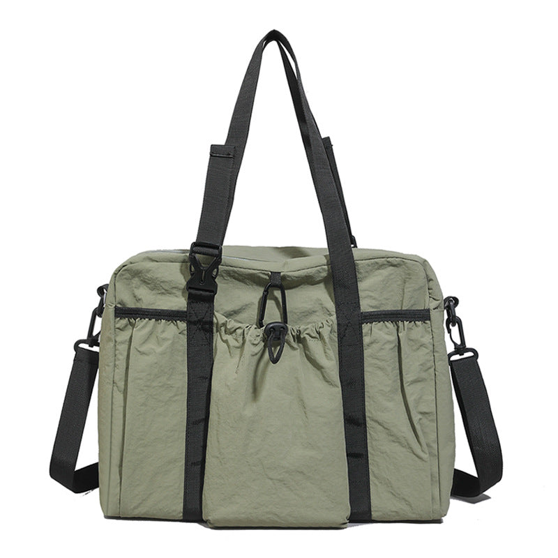 New large-capacity travel bag women's shoulder commuting portable tote bag luggage storage bag yoga fitness bag