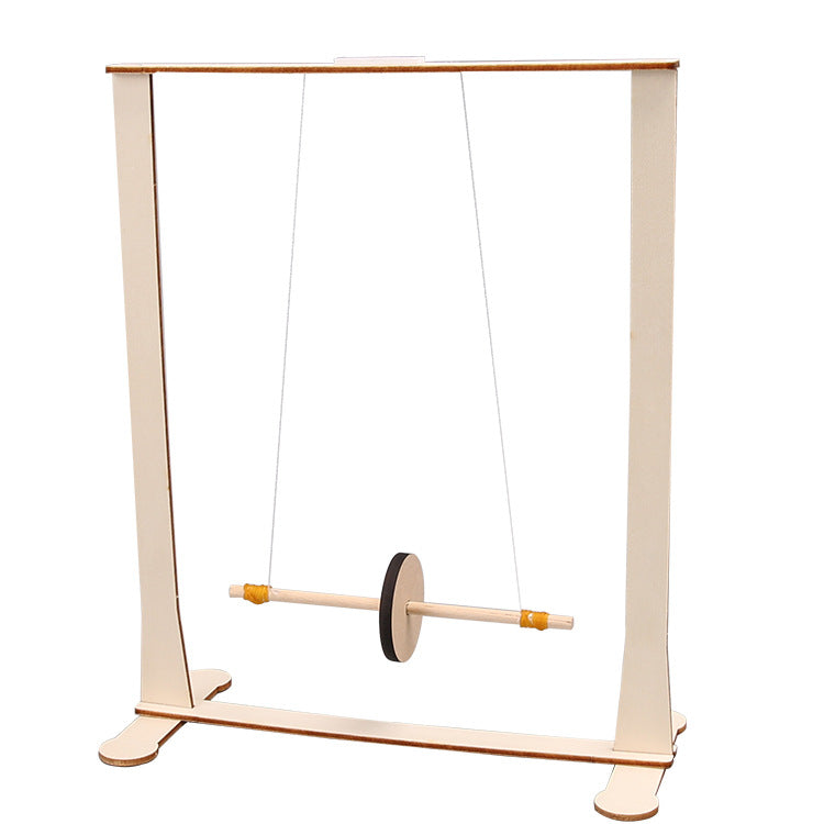Maxwell rolling pendulum technology small production children's physics experiment small invention gravity model science equipment new