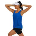 Amazon european style casual versatile women's sports tank top -  designer sleeveless top
