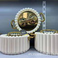 Food warmer 3pcs foreign trade column double-layer thermal insulation box 1.5l-2.0l-2.5l thermal insulation lunch box