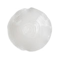Stylishcasual ceramic special-shaped fruit salad vegetable bowl restaurant hotel for home flower-shaped large bowl ramen bowl soup bowl