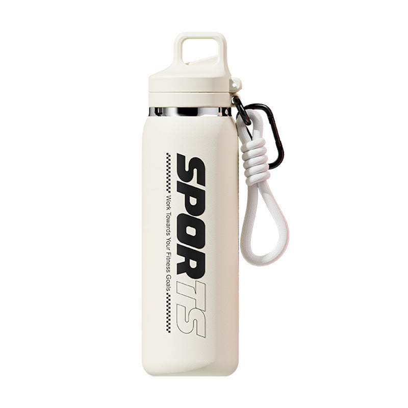 New arrival: stylish 316 stainless steel insulated tumbler - perfect for outdoor cycling, sports, and on-the-go use. portable, handheld, and car-friendly
