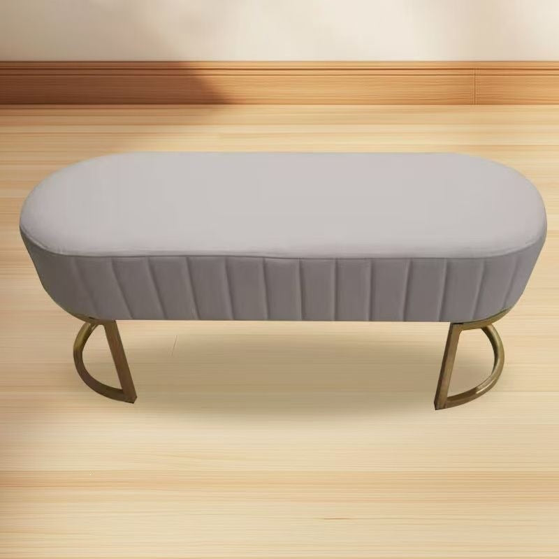 Clothing store shoe trying stool, fitting room, shopping mall rest stool, shoe changing stool, long bed end stool, for home doorway bench