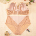 lace thin large breasts appear small push-up bra fat mm push-up anti-sagging plus sizeintimates bra