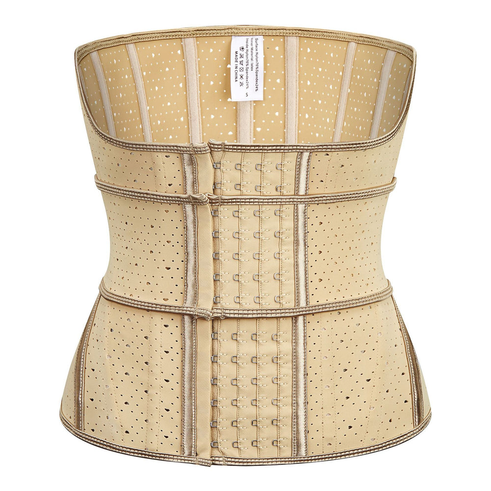 Hourglass goddess [with straps] latex sports shaping waist seal tight compression fitness restraint belt waistband and abdominal tightening