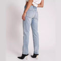 Fashionjeans women's new arrivalexporttrendy elastic skinny jeans pants high waist washed casualstylishjeans
