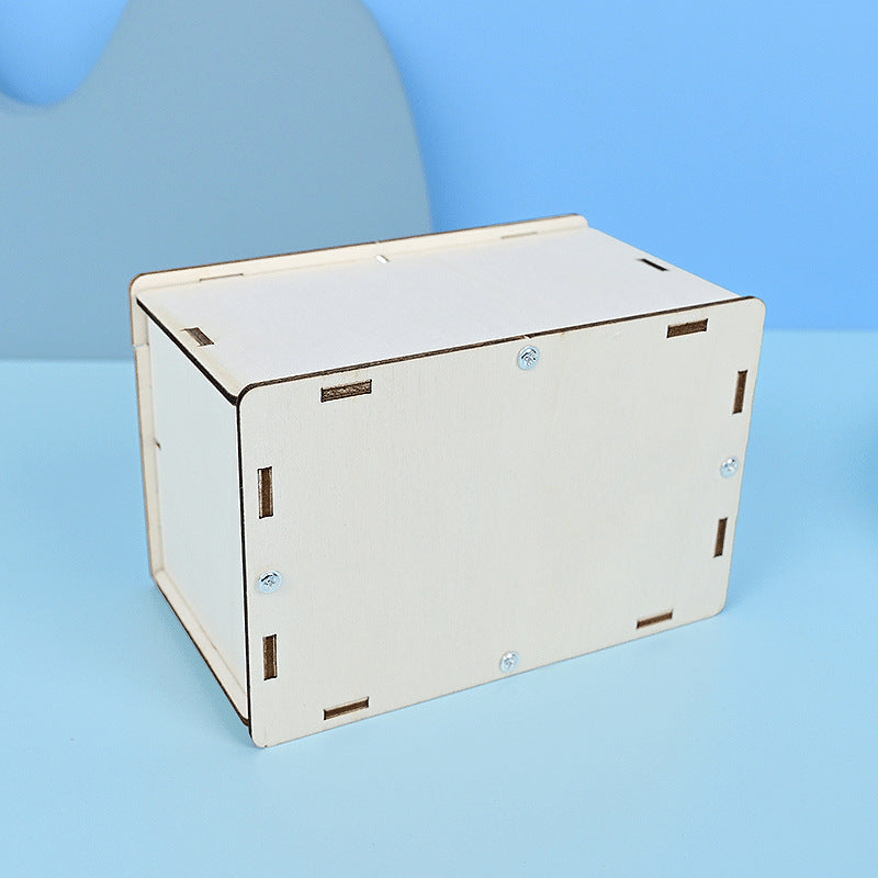 Safety box combination lock Technology small production Homemade creative DIY science small experiment Material package Manual work New