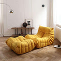 Foshan factory personalized processing casual lazy sofa caterpillar single chair balcony sofa tatami lounge chair
