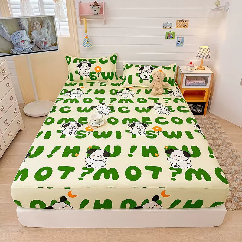2024 new arrival: solid color tpu waterproof fitted sheet - class a, machine washable, mattress protector for innerspring mattresses