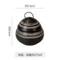 Whitewash-stew pot