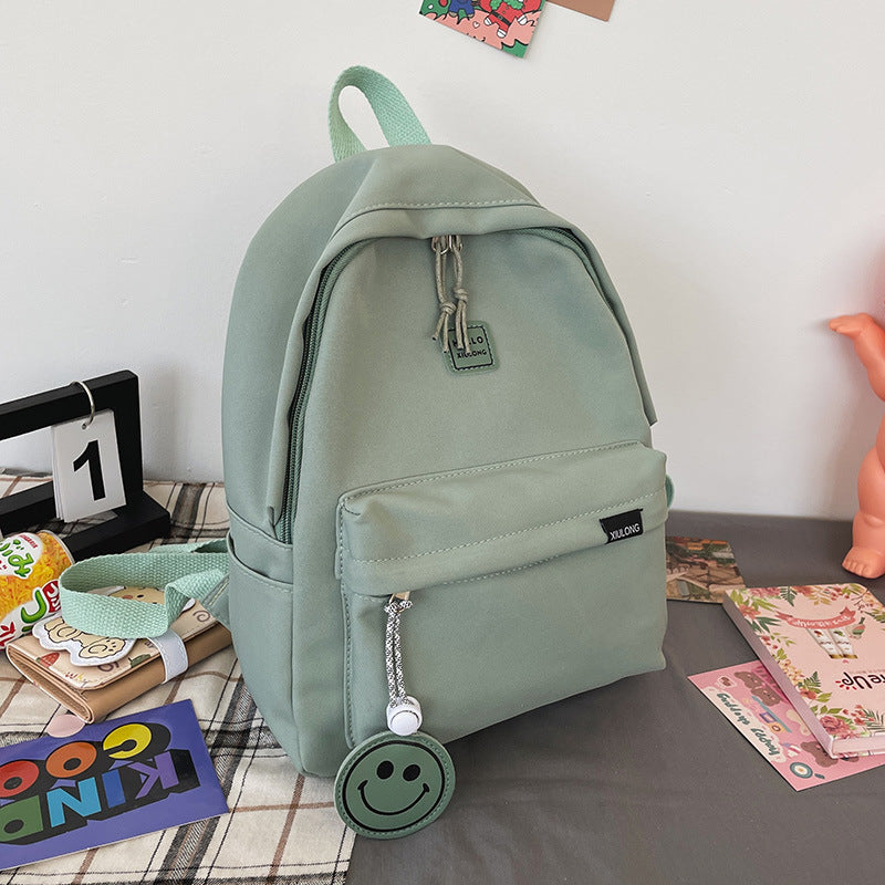 Cross-border new Korean version of college style backpack versatile leisure travel backpack small fresh and cute college student schoolbag