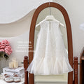 Girls' dress:  summer new arrival - stylish mermaid dress, children's qianjin cheongsam, mesh skirt, birthday party dress