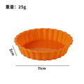 Orange cake pan