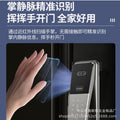 3d face recognition smart lock palm vein smart door lock rental house graffiti intercom password lock manufacturer in stock