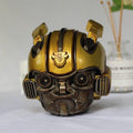 Cartoon bluetooth speaker - card slot audio - mobile phone bluetooth speaker - optimus prime & bumblebee gift speaker - battle damaged design