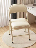 Folding chair office chair adult home chair study backrest chair dormitory study seat rental house foldable