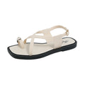 Summernew arrival ring roman sandals women's easiest for matchoutwear beach one-piece toe slippers elegant flip-flops