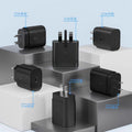 compatible samsung charger pd25/45w us/eu plug charging adapter for samsung s22/s23 mobile phones, fast charging head