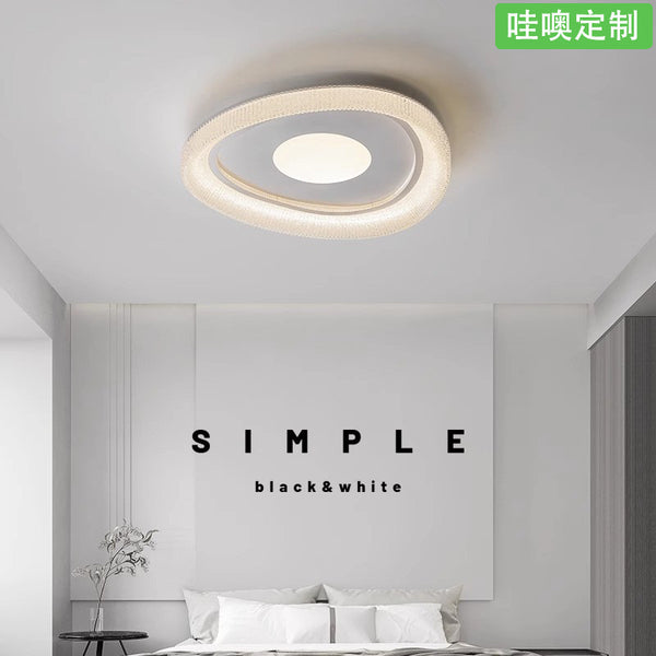 [Wow] Italian minimalist ceiling light modern minimalist designer creative personality light luxury high-end eye protection light