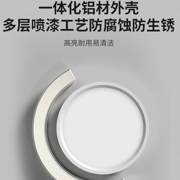 Ultra-thin surface-mounted downlight round small size ceiling living room bedroom entrance background corridor aisle led ceiling light