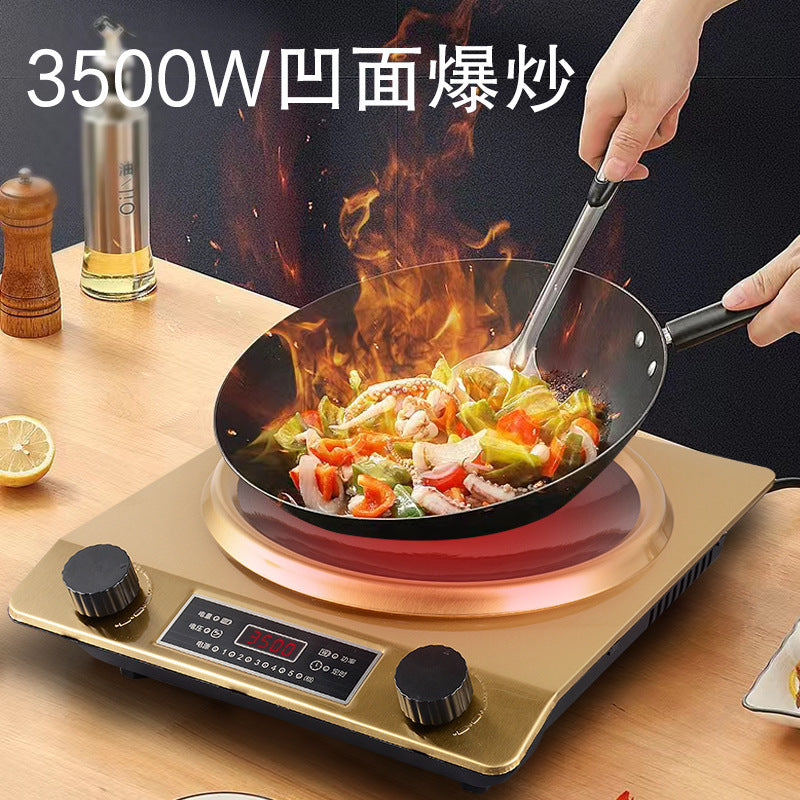 concave induction cooker high-power household restaurant hot pot explosion commercial taobao system duoduo shake store one piece dropshipping