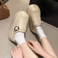 Eva slippers women's summer outwear heightened thick sole sandals casualplaid beach birkenstock shoes non-slipeasiest for match