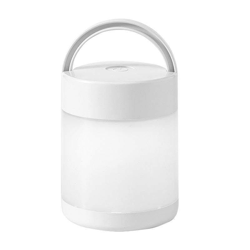 Rechargeable touch bedside night light - wireless, eye-caring, dorm room essential, baby feeding savior, nighttime toilet companion, tap-to-turn-on lamp