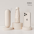 Capsule sun umbrella women's sunscreen shade umbrella dual-purpose mini 50% off foldable ultra-light compact portable wholesale customization