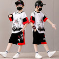 Kids' summer clothing:  new summer collection for boys - lightweight, stylish, and trendy athletic sets for older boys