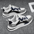 Men's spring 2025 new trendy mesh breathable athletic casual running shoes - versatile dad shoes for teens