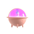 Space capsule humidifier usb home desktop aromatherapy machine colorful atmosphere night light gift wholesale silent hydration