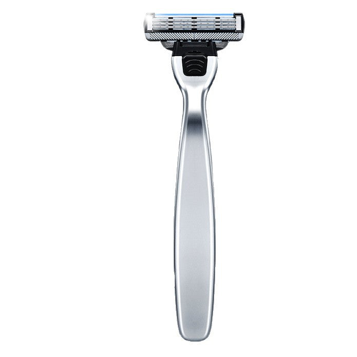 Feidi men's shaving razor manual stainless steel smooth razor set replacement blades factory wholesale