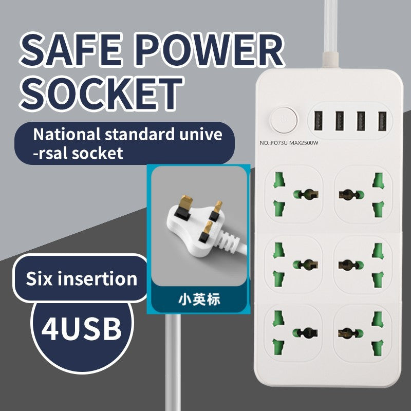 British standard socket british standard plug strip american standard international universal hong kong version american universal british american british style power strip