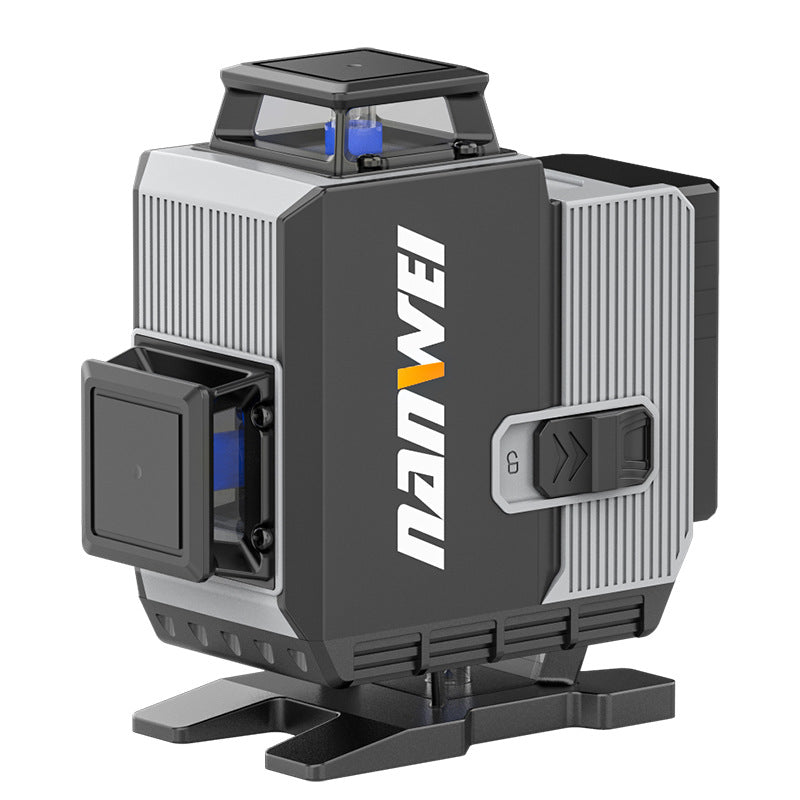 Nanwei green light level laser projector - wall & floor alignment, high-precision, strong light, fine line, infrared 12-line/16-line