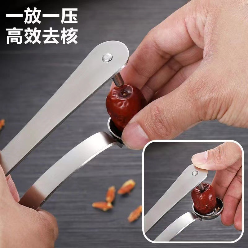New arrival jujube corer thickened stainless steel red date corer corer cherry corer kitchen gadgets