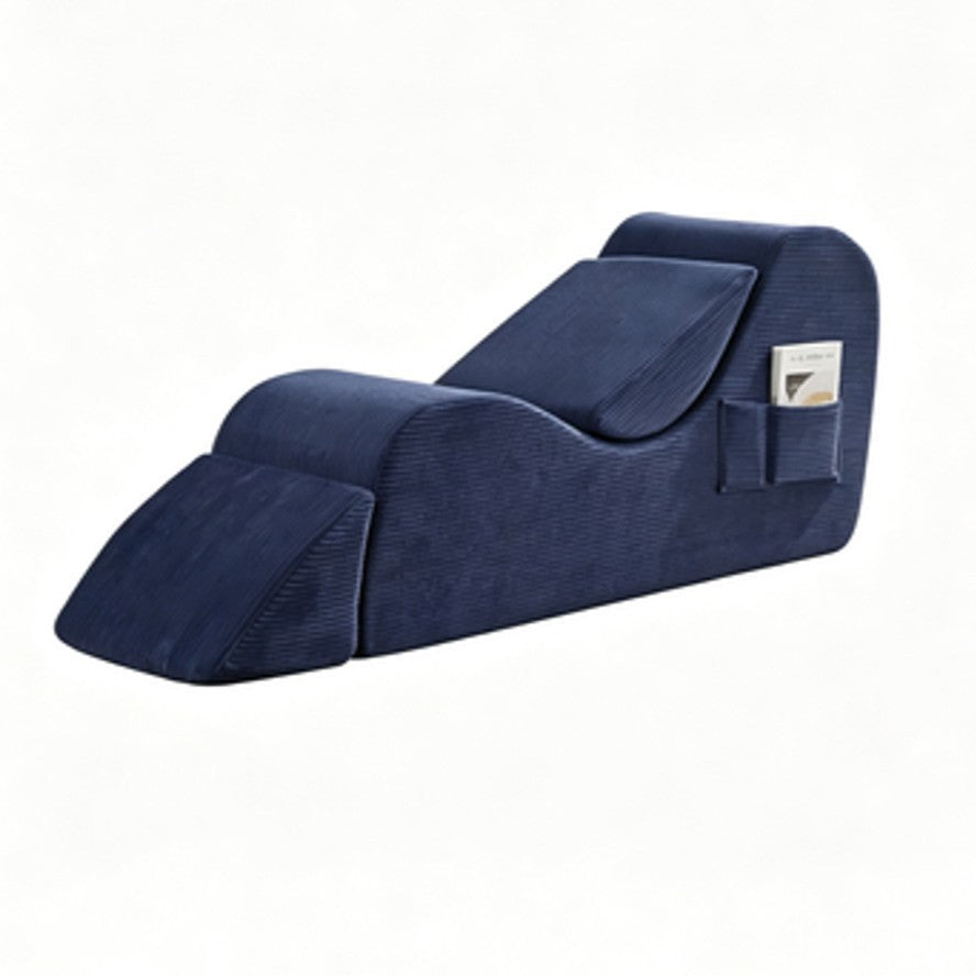 amazon single yoga foldable compression seat casual lounge chair compression sofa balcony single sofa chair