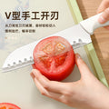 Baby food knife, meat slicing knife, women's special kitchen knife, kitchen knife holder suitfor homepopular fruit knife