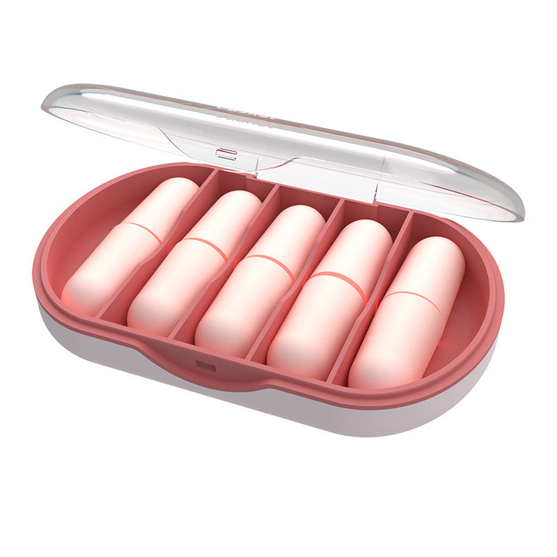 Earplugs anti-noise sleep dormitory study special silicone noise reduction anti-snoring super sound insulation female mute