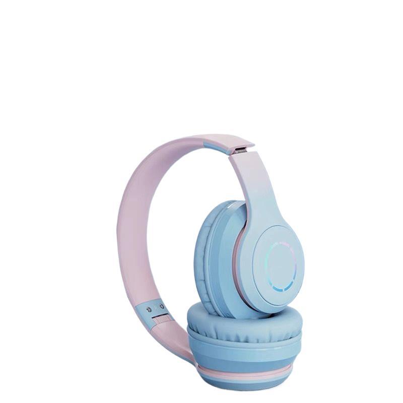 New bluetooth headphones - over-ear, deep bass, stylish design, wireless gaming headset for mobile, music, and universal use