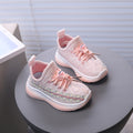 Clearance sale: kids' yeezy sneakers! boys' athletic shoes, breathable mesh sneakers, flyknit girls' casual shoes, soft-soled baby shoes
