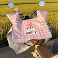 Pink princess - butterfly dog