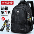 2026 new school backpack for middle and high school students - boys' and girls' large capacity, lightweight, ergonomic backpack