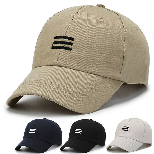 Hat Women's Korean Version Sports Versatile Cap Men's Summer Sunscreen Sun Hat Outdoor Fashion Casual Baseball Cap