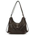 2025 new autumn/winter large capacity tote bag - commuter multifunctional backpack - stylish and versatile shoulder & crossbody bag