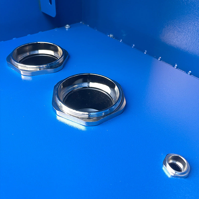 Customized complete sets of JSP construction distribution boxes, one machine and one gate, rainproof stainless steel temporary distribution box, electric control box