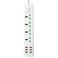 British standard power strip hong kong version conversion plug international neutral power socket american standard european standard drag board singapore power strip