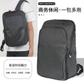 Large capacity expandable waterproof backpack - men's carry-on travel backpack, business laptop bag, work commute bag