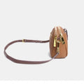 Genuine leather women's crossbody bag, small bag, 2025 new spring casual versatile soft leather phone bag, fashionable shoulder bag