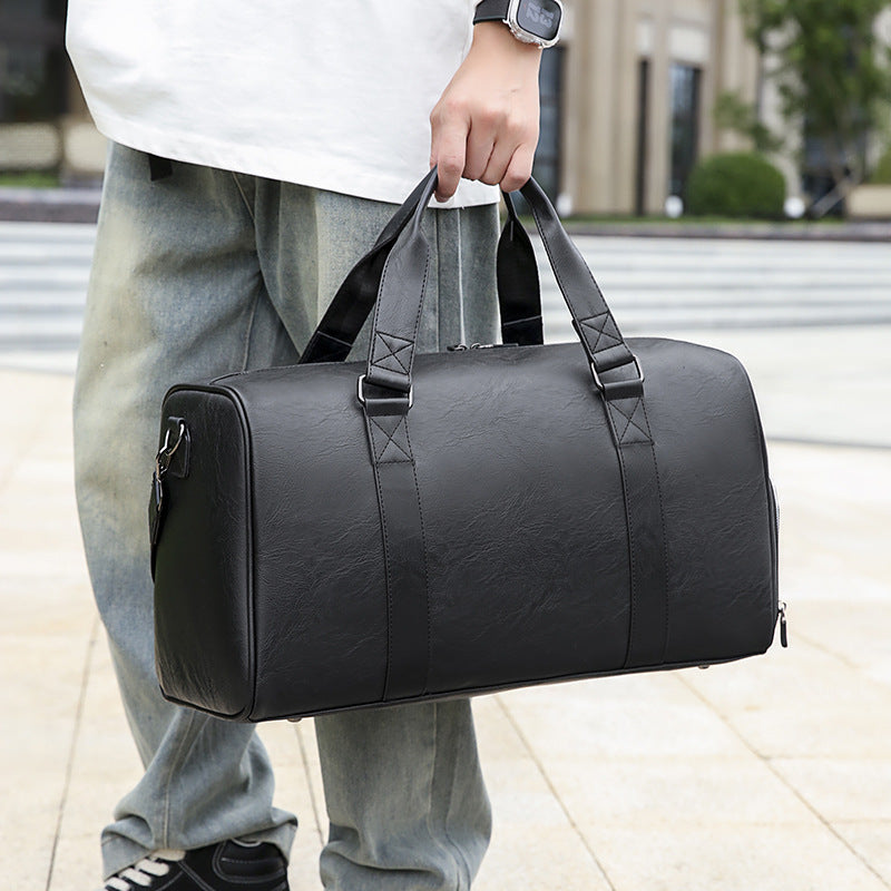 New portable travel bag dry and wet separation business with shoe compartment short business trip boarding bag single room messenger bag wholesale